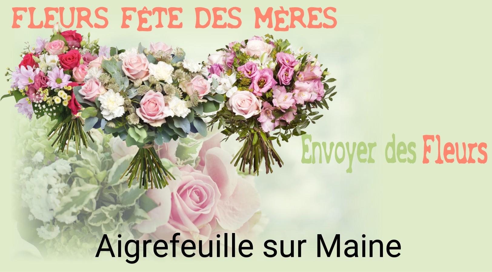 Bouquet de Fête des Mères livré à Aigrefeuille-sur-Maine